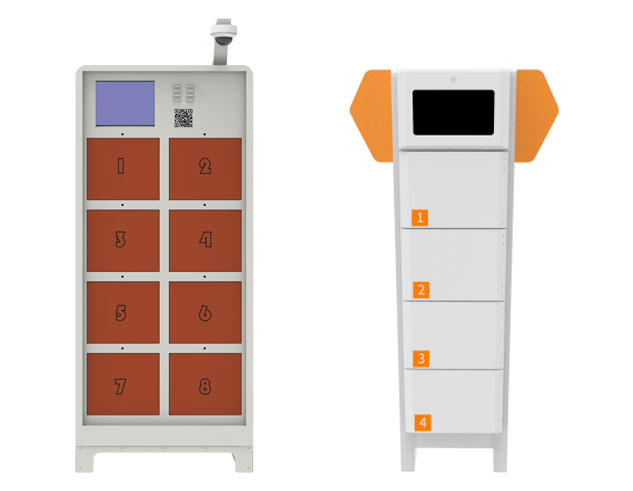 4倉(cāng)-8倉(cāng)電池充換電柜